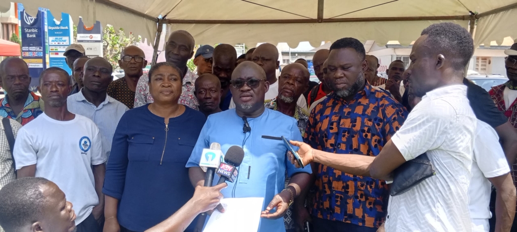 TEWU-GH, KNUST Local urges suspension of Registrar vacancy declaration; calls on GTEC to intervene over premature retirement concerns 2 WhatsApp Image 2025 06 12 at 15.24.41