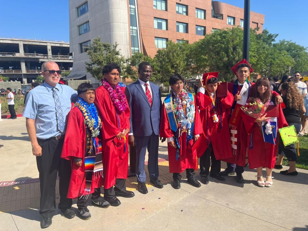 Dr. Adutwum honoured in the US for outstanding contribution to education in South Los Angeles – MyJoyOnline
