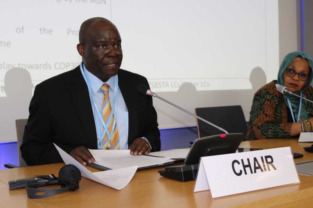 Climate Change: AGN Chair emphasises importance of Africa’s unity in global negotiations – MyJoyOnline