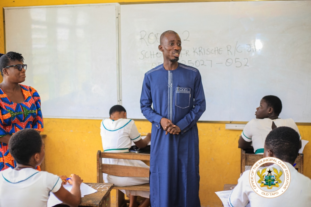 Tafo MCE urges BECE candidates to stay honest and focused – MyJoyOnline