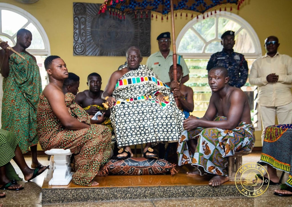 Asantehene urges chiefs to offer lands as equity for farming – MyJoyOnline