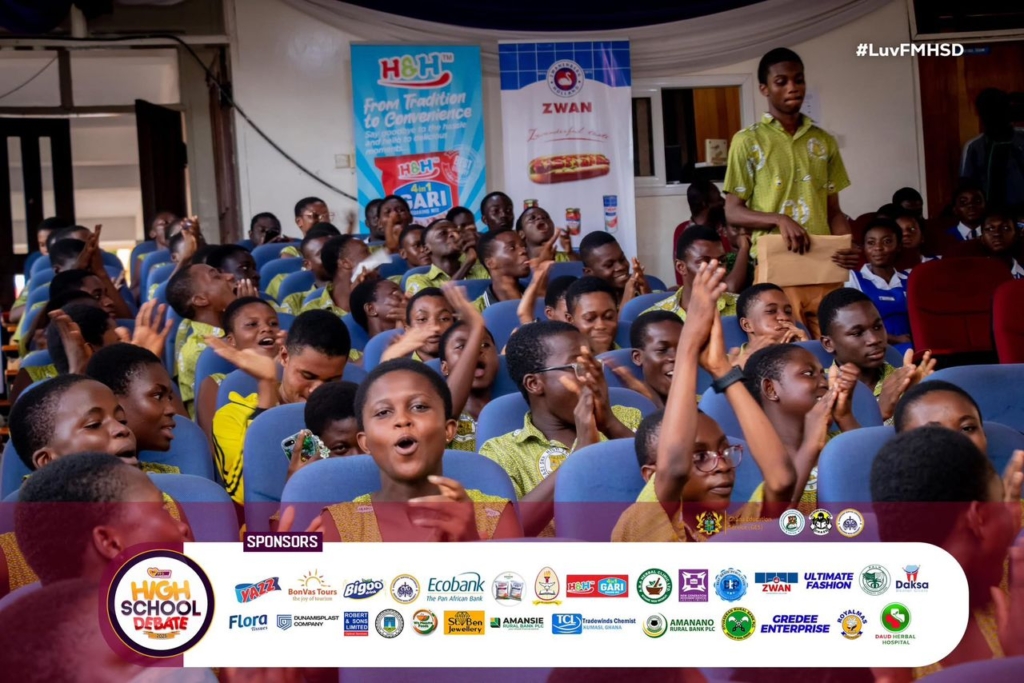 Luv FM High Schools Debate heats up as top schools advance to Round of 16 – MyJoyOnline Luv FM High Schools Debate heats up as top schools advance to Round of 16 – MyJoyOnline