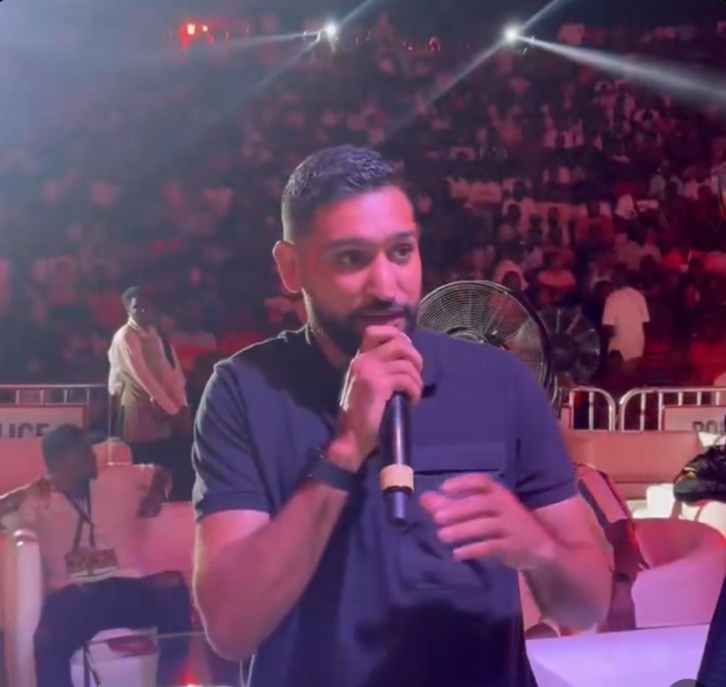 Boxing Legend Amir Khan eyes another big pugilistic night in Ghana – MyJoyOnline