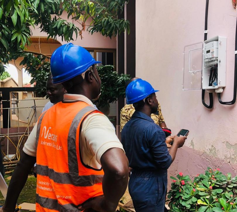 ECG pilots new smart prepaid meters in Ahenema Kokoben operation district