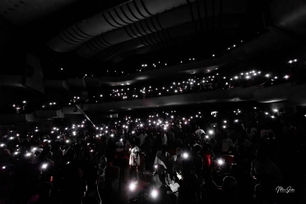 Rain‑soaked Accra turned electric as '3 Faces of Jeffrey Nortey' sold out National Theatre