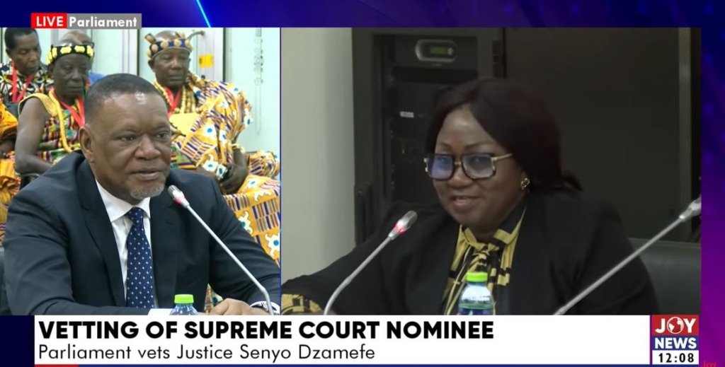 Appointment must be based on merit, not quotas – Justice Dzamefe on gender parity – MyJoyOnline