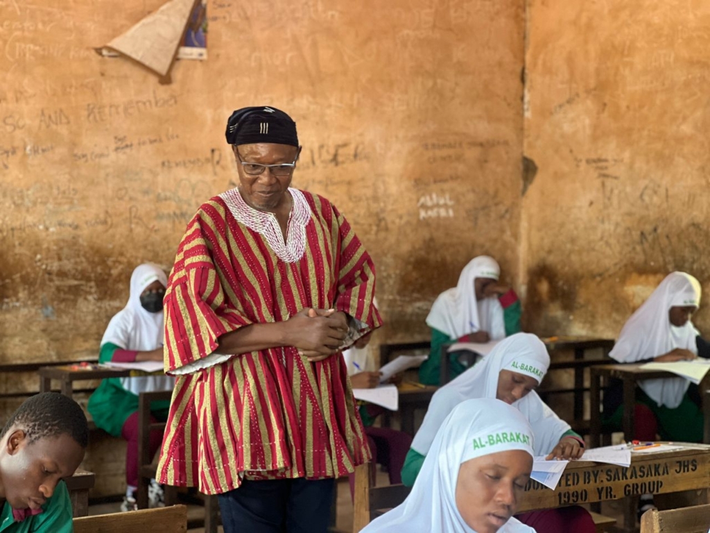 “Have faith in yourselves” – Dr. Apaak encourages 2025 BECE candidates – MyJoyOnline