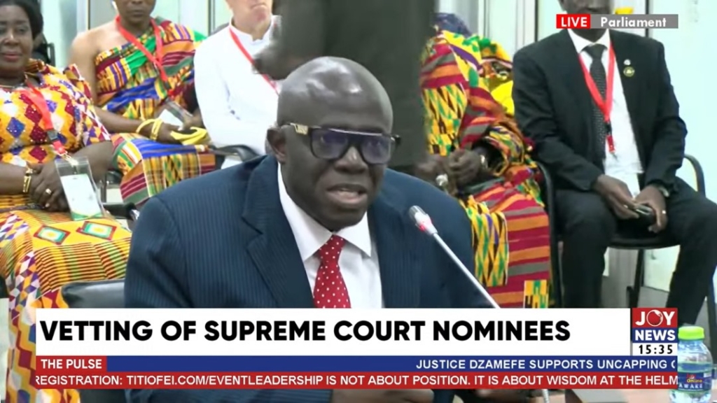 LGBTQ: Judges must uphold the law, not personal faith – Justice Dennis Adjei – MyJoyOnline