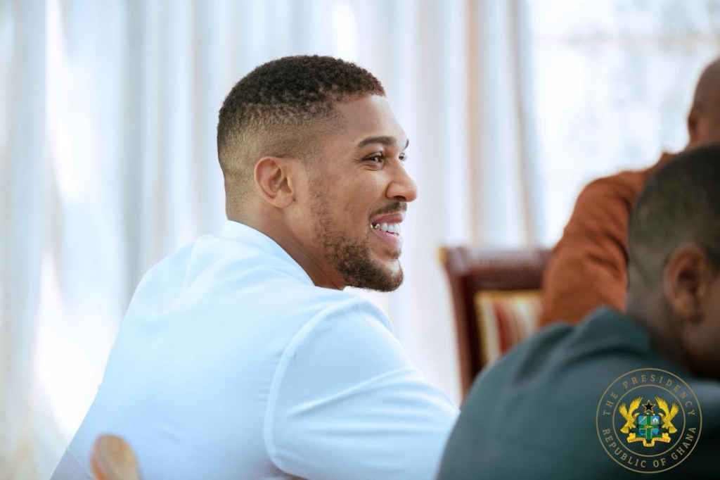 Photos: Anthony Joshua visits to Jubilee House after 'Battle of the Beasts' boxing event Photos: Anthony Joshua visits to Jubilee House after 'Battle of the Beasts' boxing event