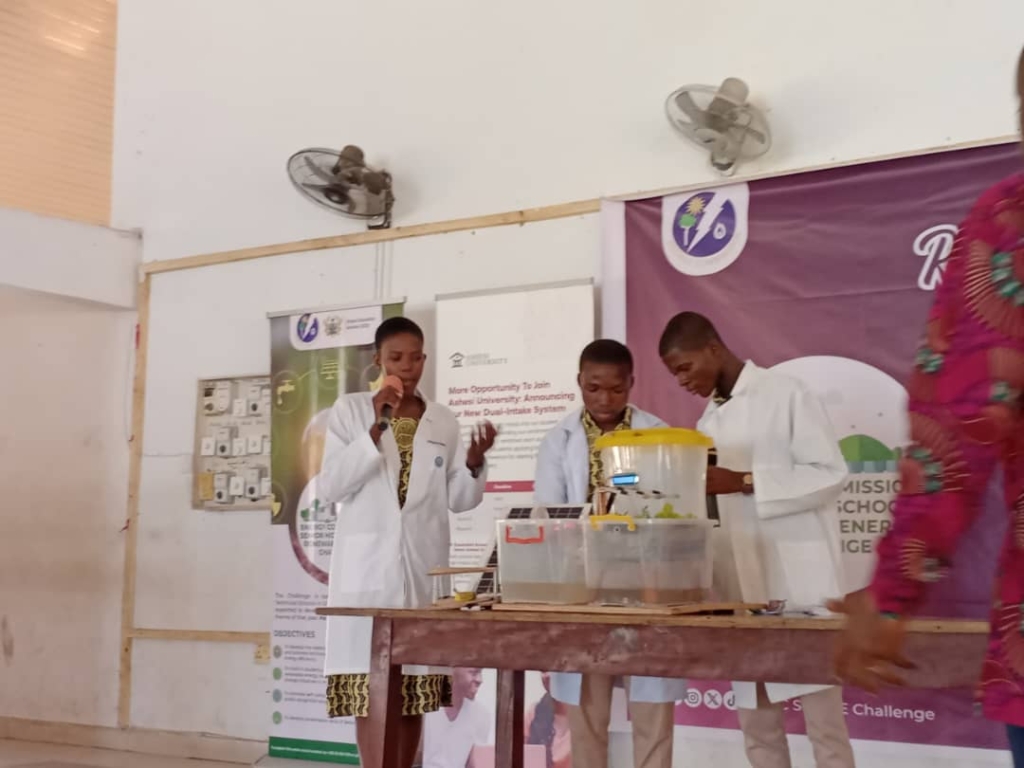 Volta Region sets the pace in renewable energy innovation – Regional Education Director Volta Region sets the pace in renewable energy innovation – Regional Education Director