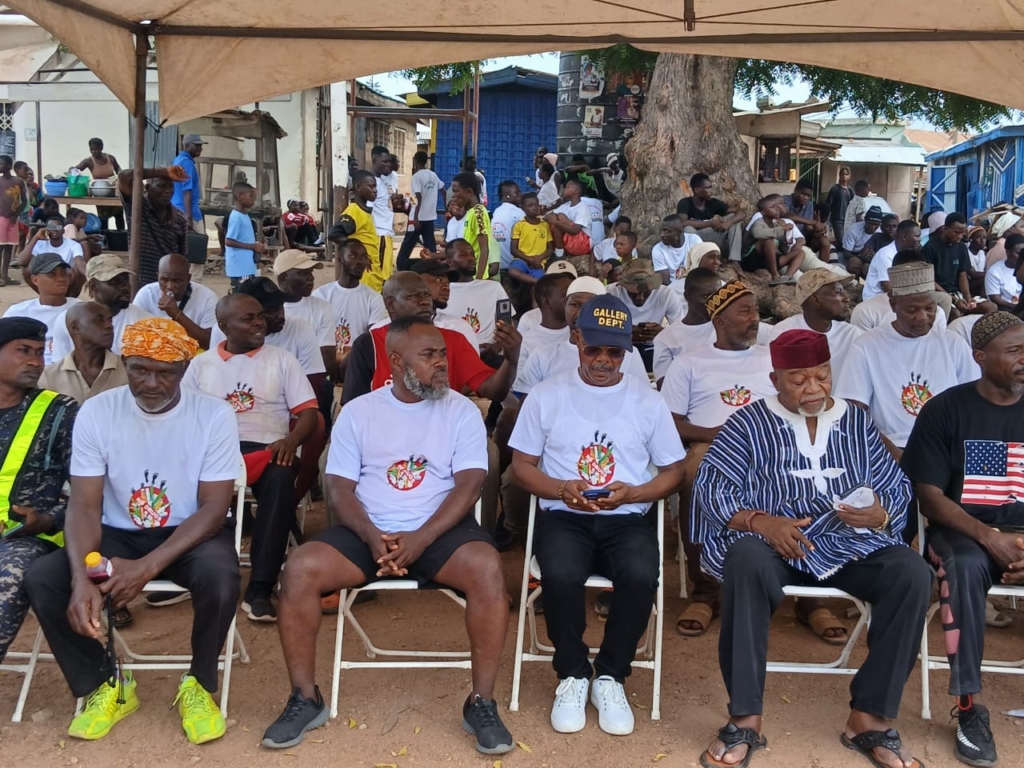 Ga East MCE engages Dome Zongo youth on drug abuse – MyJoyOnline