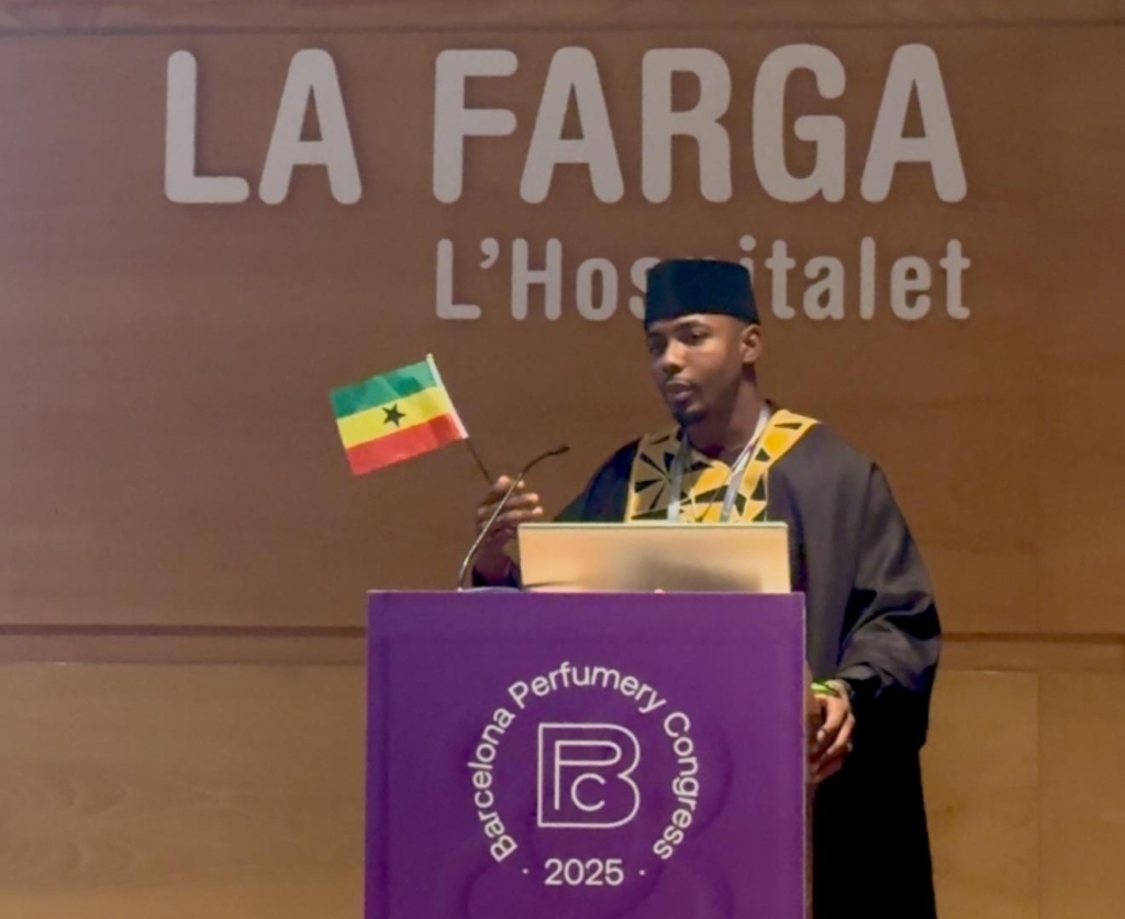 Maison Yusif shines on global stage at Barcelona Perfume Congress – MyJoyOnline