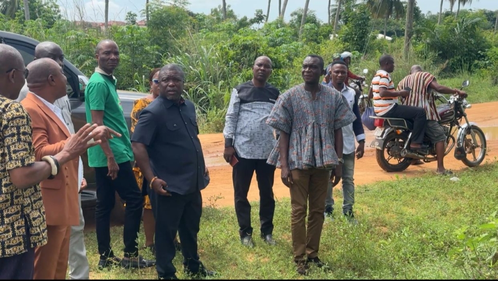 Volta Regional Minister deepens stakeholder engagement in Ketu South, inspects site for modern market project – MyJoyOnline