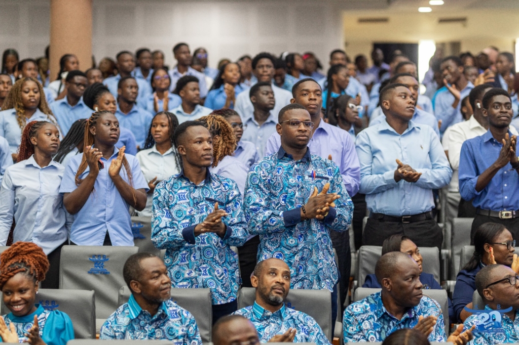 KNUST Business School celebrates 20 years of excellence in business education – MyJoyOnline