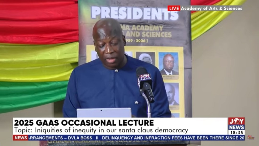 Yaw Nsarkoh slams Ghana’s ‘Santa Claus Democracy’, warns against over-monetised politics – MyJoyOnline