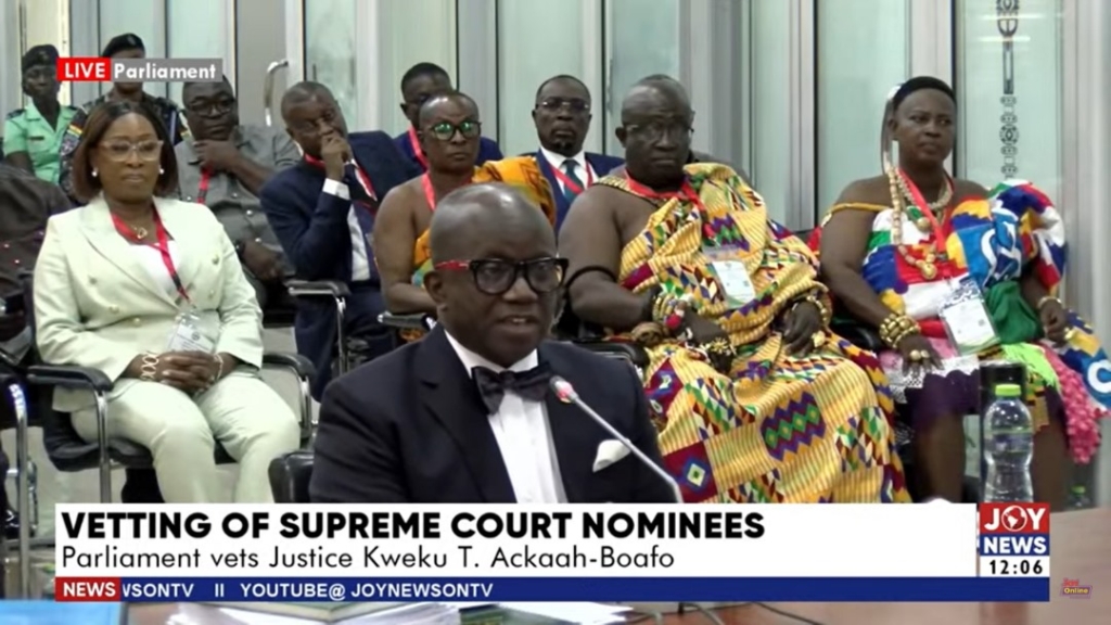 Justice Ackaah-Boafo: Ghana needs more lawyers to match justice system’s demand – MyJoyOnline