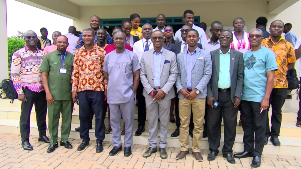 25 hectares of degraded lands in Ghana,...
