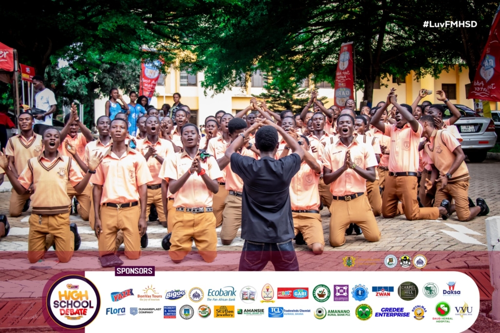 Luv FM High Schools Debate: 8 schools to battle for spots in semi-finals – MyJoyOnline