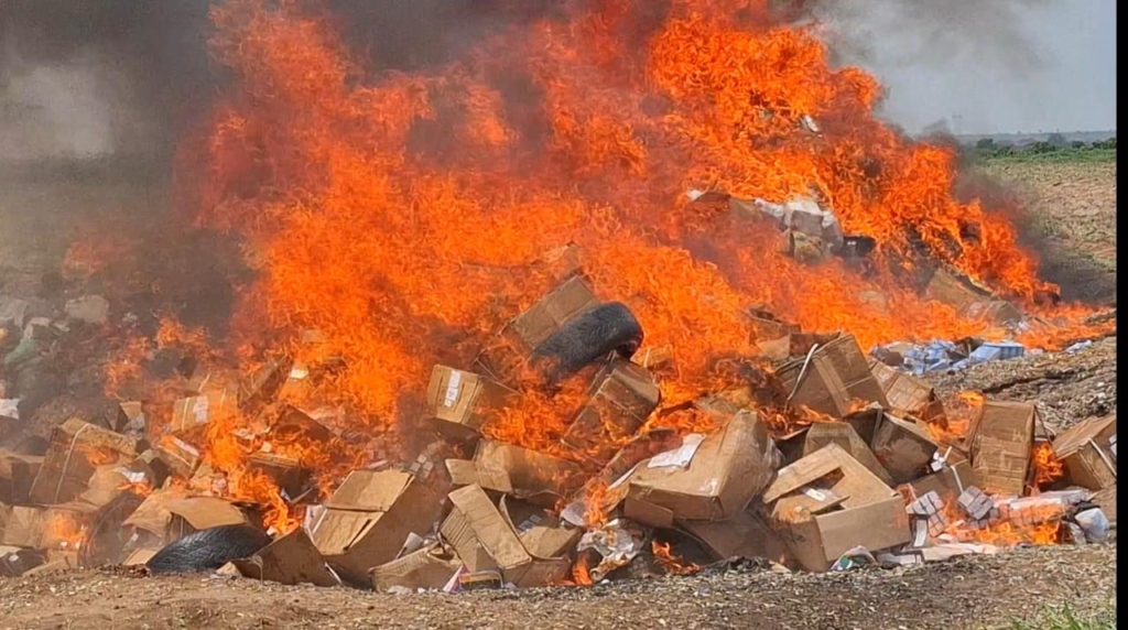 NIB, NACOC destroy 0m worth of cocaine following court order – MyJoyOnline