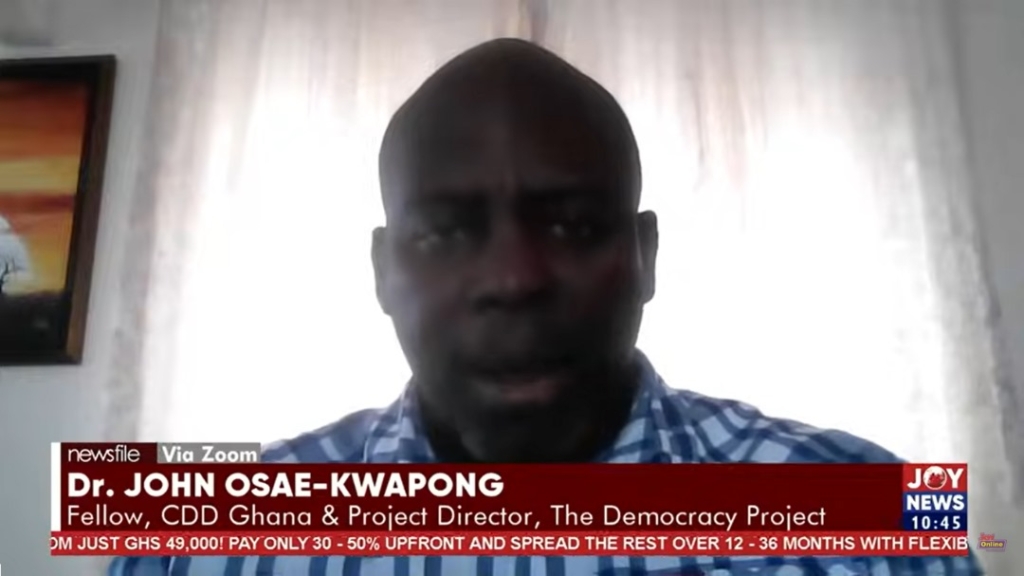 NPP urged to prioritise reforms over early primaries – CDD Fellow cautions – MyJoyOnline