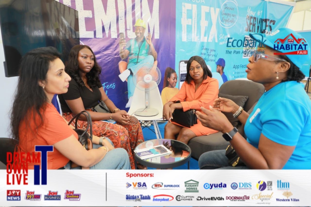Day 2 of the Ecobank-JOYNEWS Habitat Fair at Achimota Mall has the BEST DEALS to get you home! – MyJoyOnline
