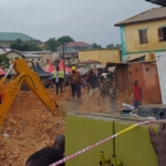 Heavy rain caused building collapse at Kotokuraba’s London Bridge area – Police
