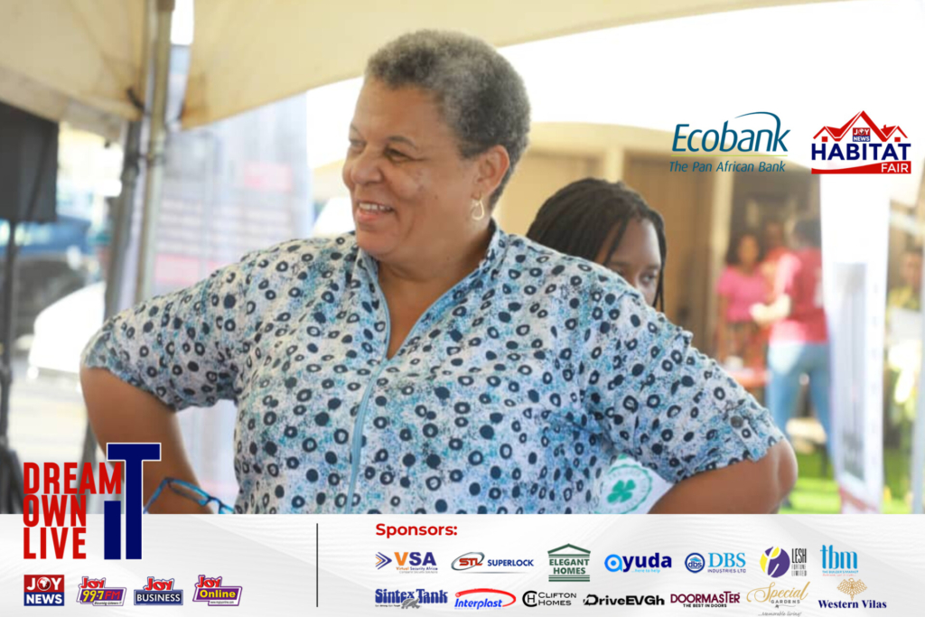 Deputy Minister for Works and Housing visits Ecobank-JoyNews Habitat Fair Clinic – MyJoyOnline