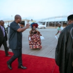 Photos: President Mahama arrives in Abuja for 67th ECOWAS Heads of State Summit