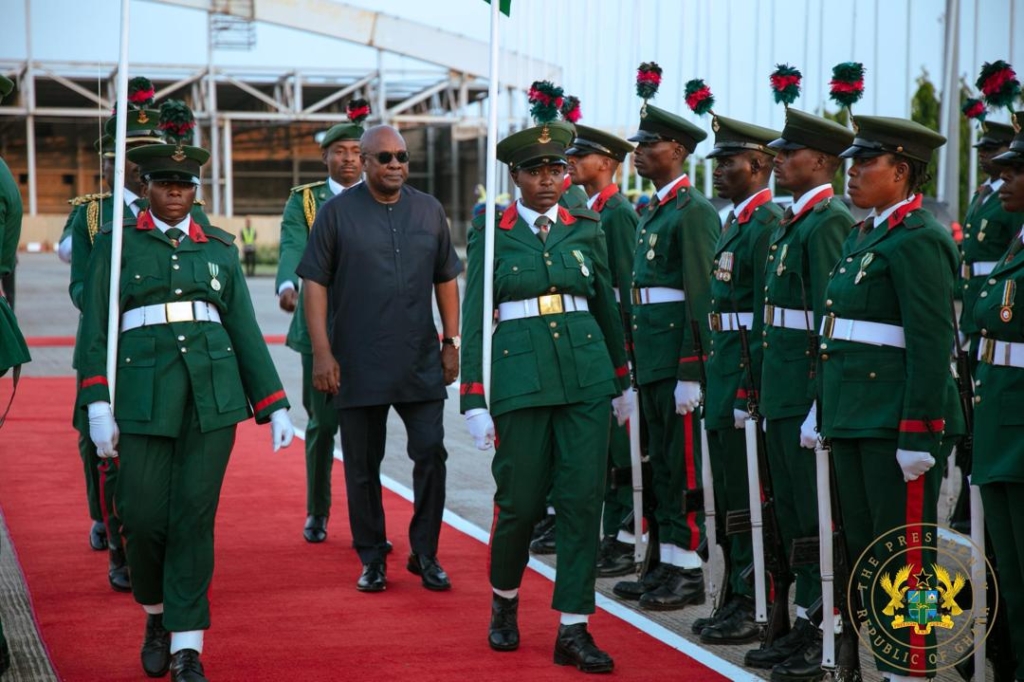 Photos: President Mahama arrives in Abuja for 67th ECOWAS Heads of State Summit Photos: President Mahama arrives in Abuja for 67th ECOWAS Heads of State Summit