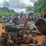 2 killed, three injured in tipper truck-taxi crash on Ntotroso-Kenyasi road
