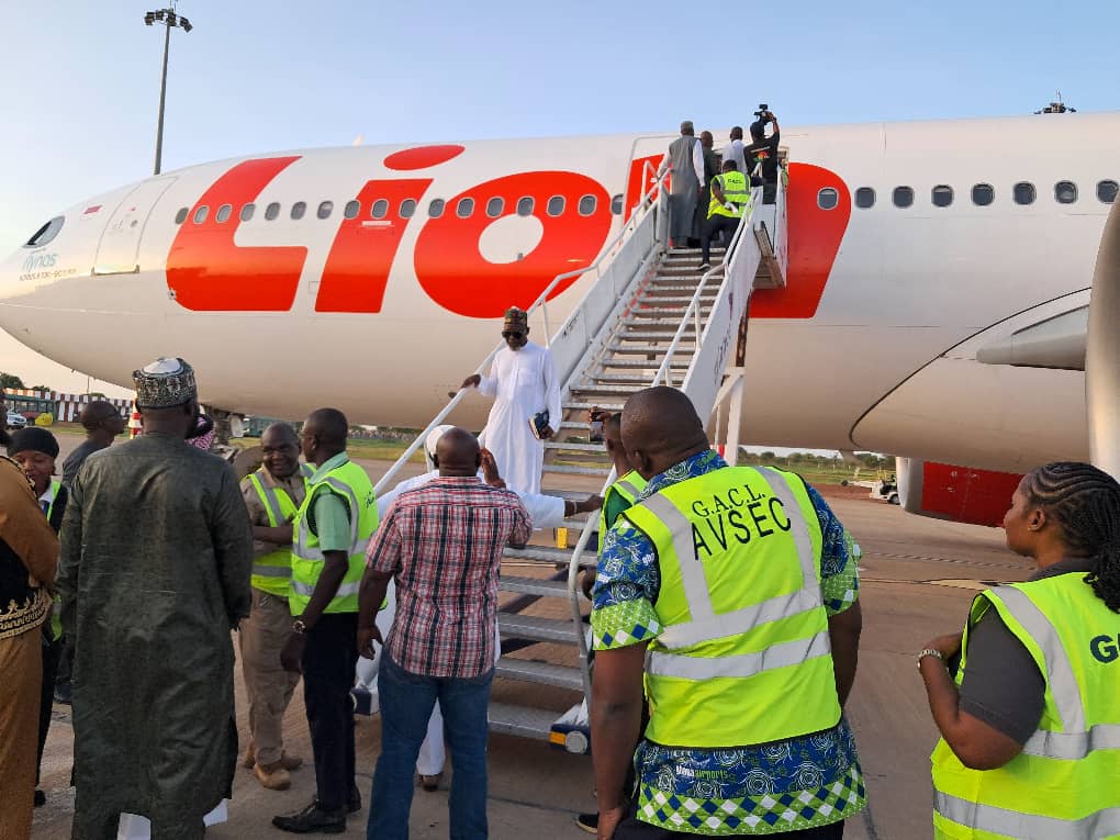 First batch of pilgrims from Mecca arrives in Tamale First batch of pilgrims from Mecca arrives in Tamale