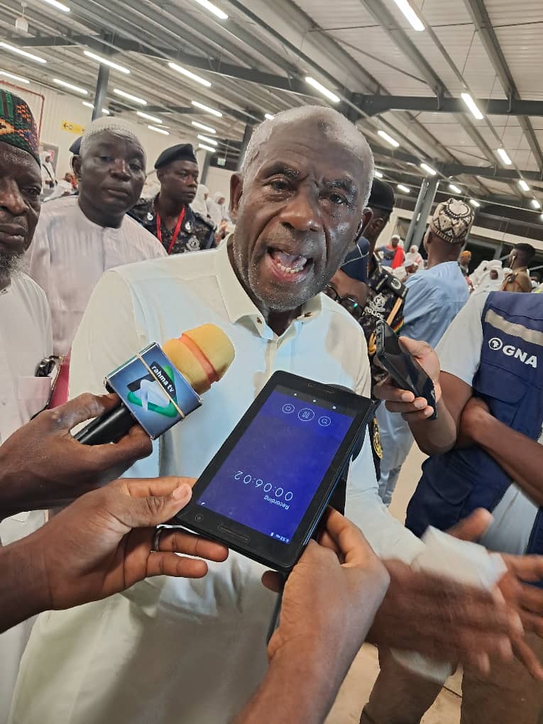 First batch of pilgrims from Mecca arrives in Tamale First batch of pilgrims from Mecca arrives in Tamale