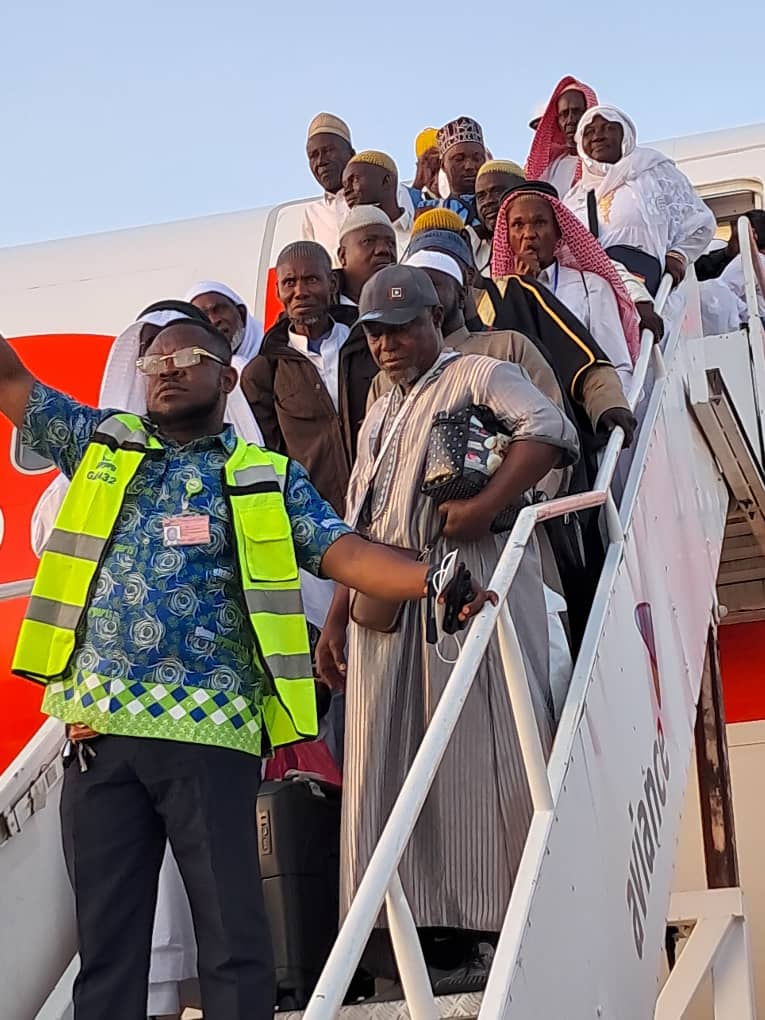 First batch of pilgrims from Mecca arrives in Tamale First batch of pilgrims from Mecca arrives in Tamale