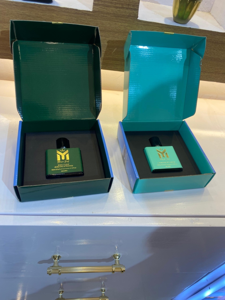 Maison Yusif unveils 2 new fragrances, opens flagship store in Accra Maison Yusif unveils 2 new fragrances, opens flagship store in Accra