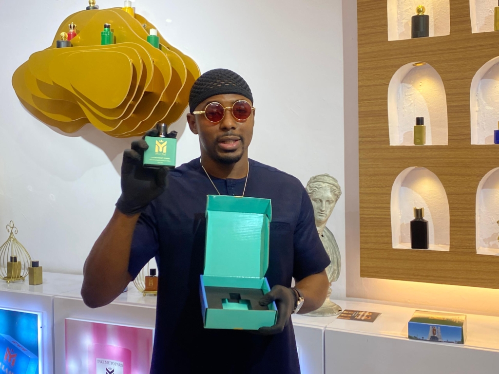 Maison Yusif unveils 2 new fragrances, opens flagship store in Accra Maison Yusif unveils 2 new fragrances, opens flagship store in Accra