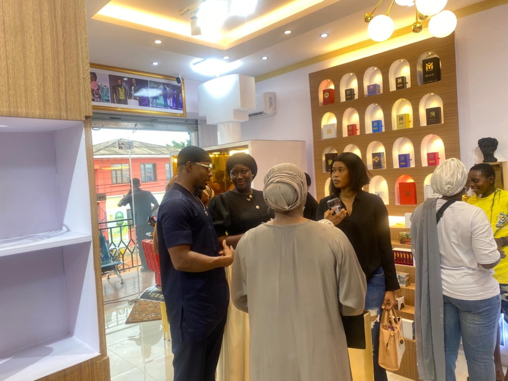 Maison Yusif unveils 2 new fragrances, opens flagship store in Accra Maison Yusif unveils 2 new fragrances, opens flagship store in Accra