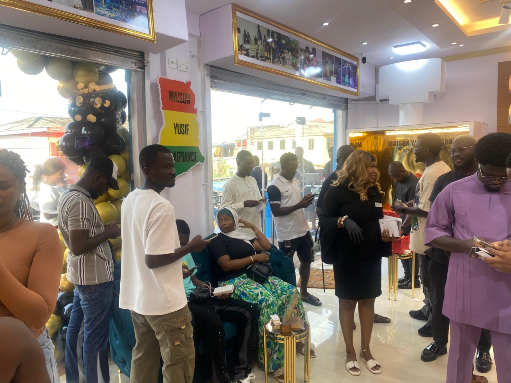 Maison Yusif unveils 2 new fragrances, opens flagship store in Accra Maison Yusif unveils 2 new fragrances, opens flagship store in Accra