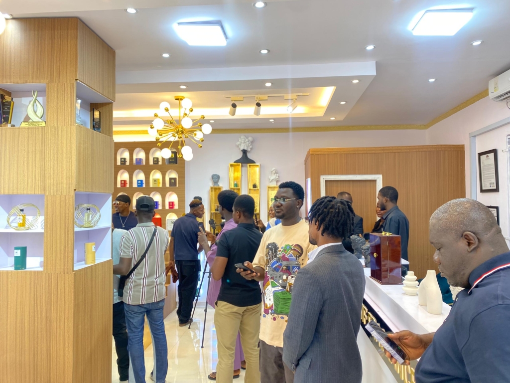 Maison Yusif unveils 2 new fragrances, opens flagship store in Accra Maison Yusif unveils 2 new fragrances, opens flagship store in Accra