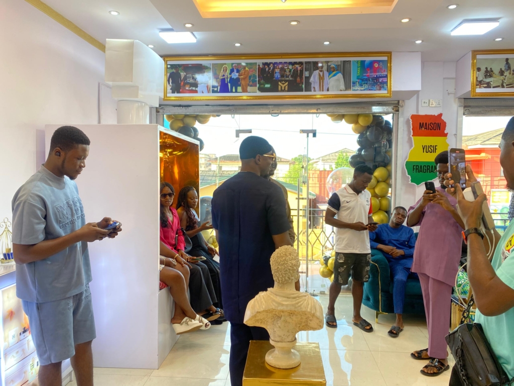 Maison Yusif unveils 2 new fragrances, opens flagship store in Accra Maison Yusif unveils 2 new fragrances, opens flagship store in Accra