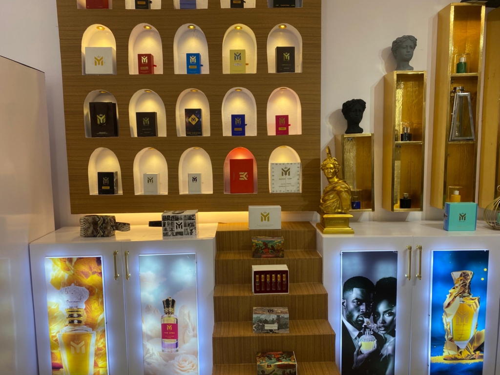 Maison Yusif unveils 2 new fragrances, opens flagship store in Accra Maison Yusif unveils 2 new fragrances, opens flagship store in Accra