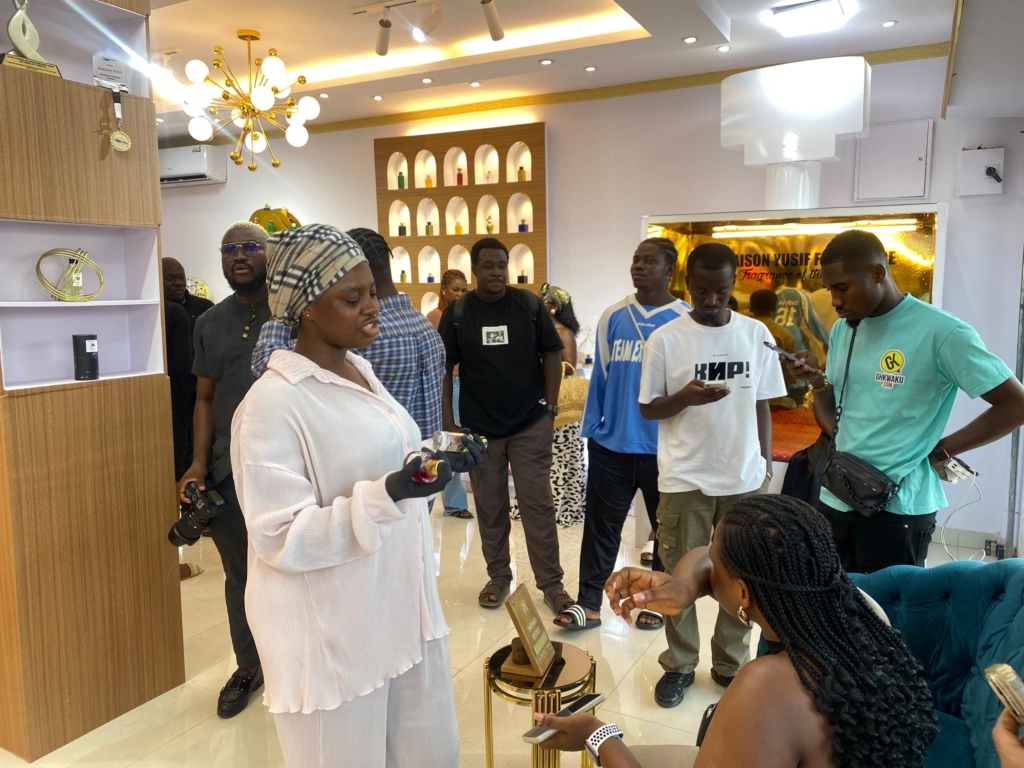 Maison Yusif unveils 2 new fragrances, opens flagship store in Accra Maison Yusif unveils 2 new fragrances, opens flagship store in Accra