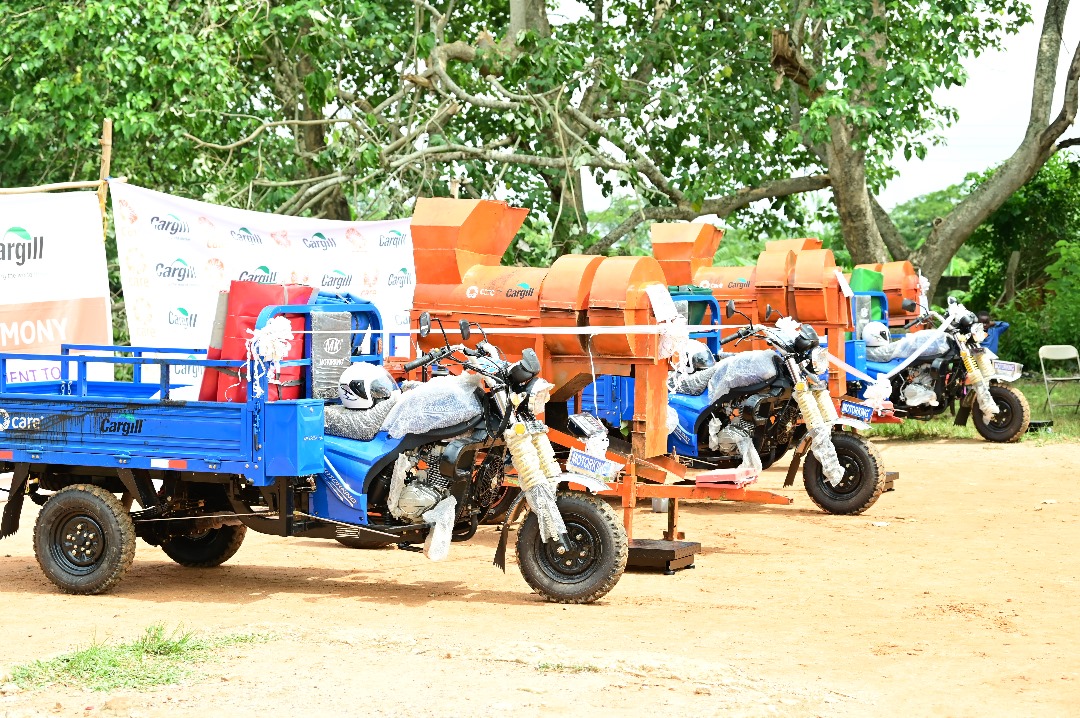 CARE Ghana, Cargill hand over agro-processing equipment to women producer groups in Ashanti, Central regions 2 WhatsApp Image 2025 06 22 at 12.59.57