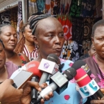 Dr. Adutwum’s bid for NPP flagbearer gains momentum, Railway Market traders declare support