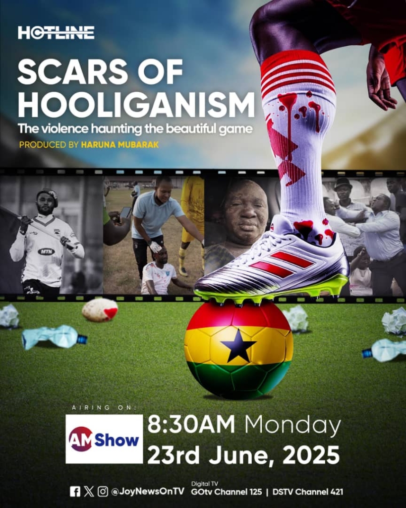 Scars of Hooliganism: JoySports premieres documentary on football violence – MyJoyOnline