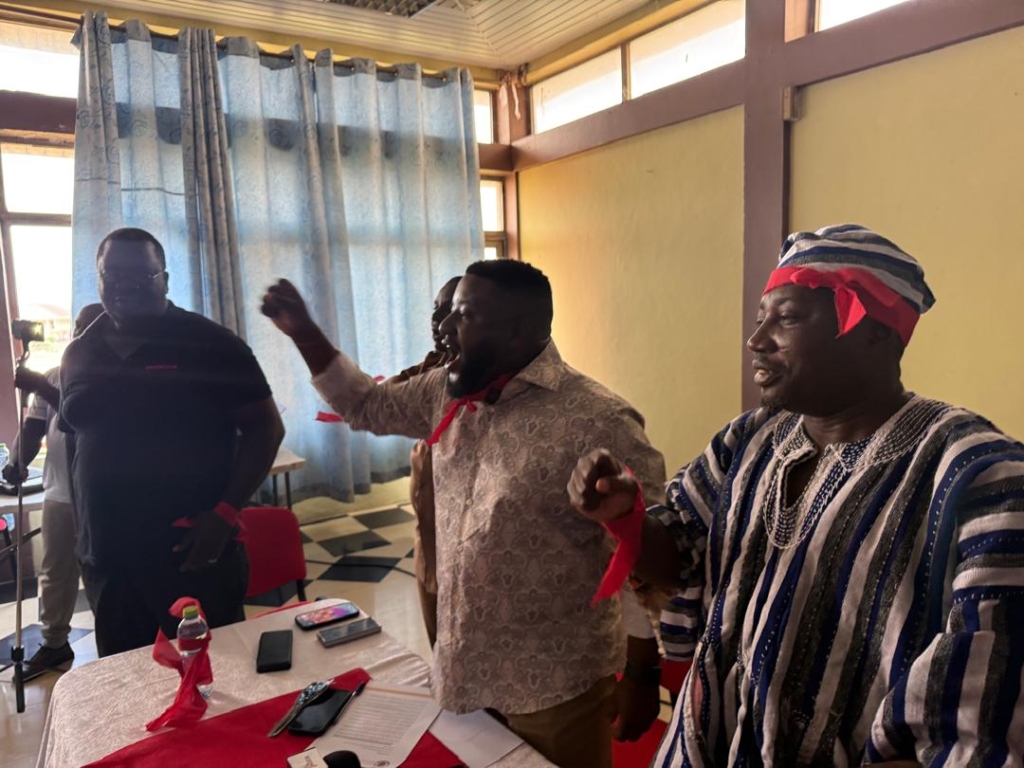 Concerned Small Scale Miners accuse gov’t of targeting, harassment, unlawful seizure of equipment – MyJoyOnline