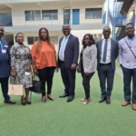 AUCB Alumni executives pay courtesy call on new Chancellor Frank Adu Jr.