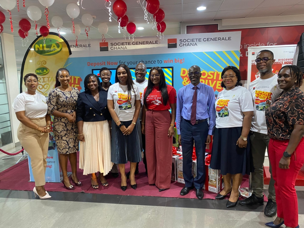Societe Generale rewards 40 customers with prizes in “Deposit and Drive Promotion”