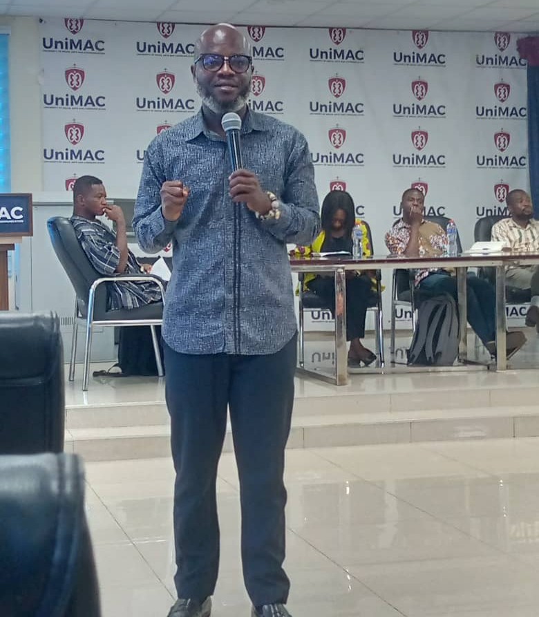 Journalism offers recognition and reward – Manasseh Azure Journalism offers recognition and reward – Manasseh Azure