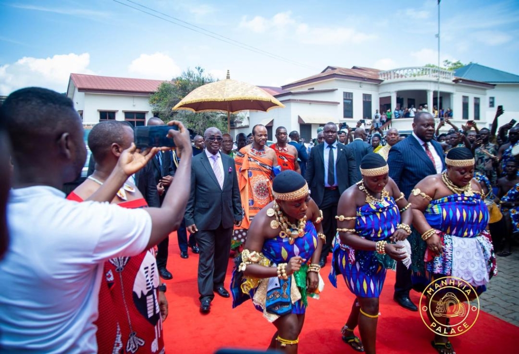 King of Eswatini pushes for strong collaboration between political and traditional leadership for sustained development – MyJoyOnline