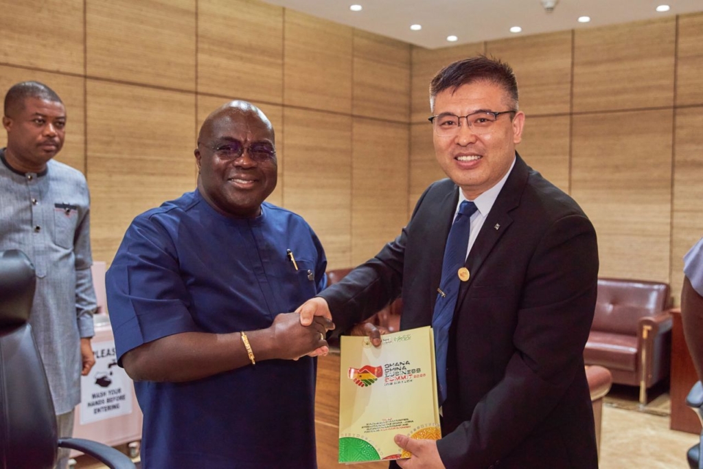 Ghana–China ties deepen as Chief of Staff hosts high-level Chinese investor delegation Ghana–China ties deepen as Chief of Staff hosts high-level Chinese investor delegation